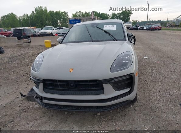 WP1AA2A54PLB21077 2023 PORSCHE MACAN Gray Vista del cuadro de instrumentos
