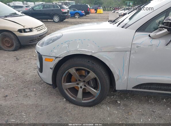 WP1AA2A54PLB21077 2023 PORSCHE MACAN Gray 