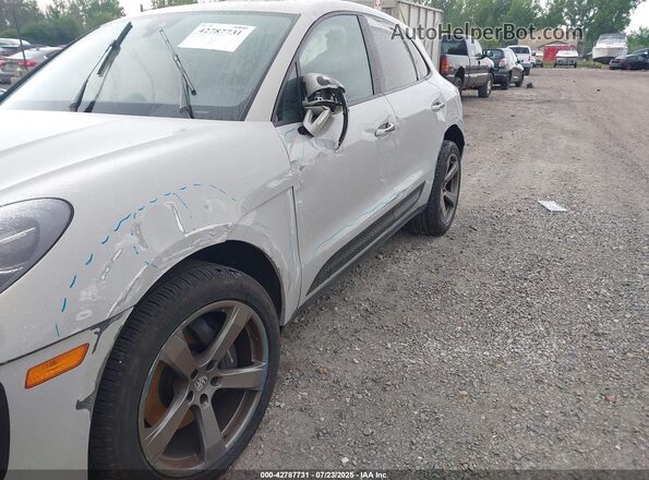 WP1AA2A54PLB21077 2023 PORSCHE MACAN Gray 