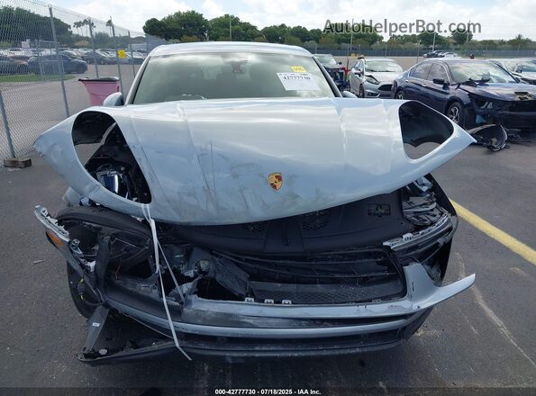 WP1AA2A57NLB04304 2022 PORSCHE MACAN Серебряный Вид спереди