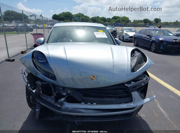 WP1AA2A57NLB04304 2022 PORSCHE MACAN Серебряный Вид щитка приборов