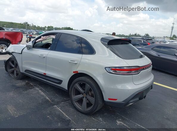 WP1AA2A58NLB09110 2022 PORSCHE MACAN Серый Задняя левая четверть