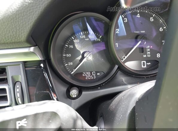 WP1AA2A58NLB09110 2022 PORSCHE MACAN Серый Вид задних сидений
