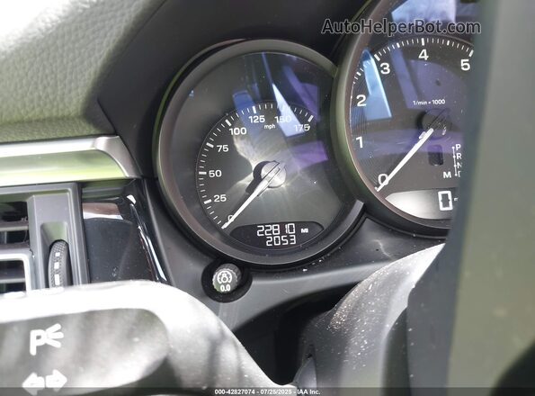 WP1AA2A58NLB09110 2022 PORSCHE MACAN Серый Панорамный вид салона 360°