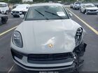 2022 Porsche Macan   Серый vin: WP1AA2A58NLB09110