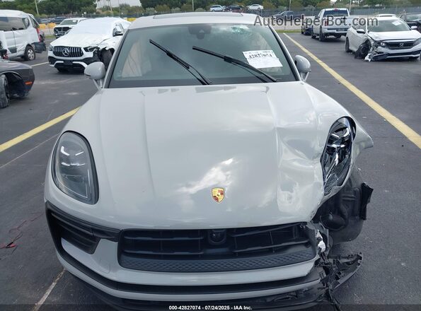 WP1AA2A58NLB09110 2022 PORSCHE MACAN Серый Вид панели приборов