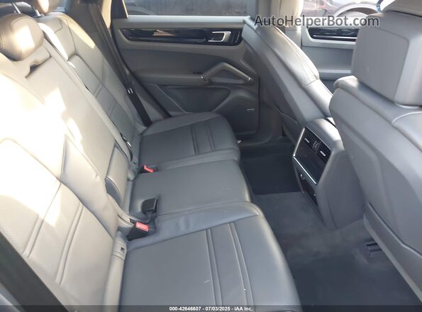 WP1AA2AY5MDA01823 2021 PORSCHE CAYENNE Black Vista de la etiqueta del VIN
