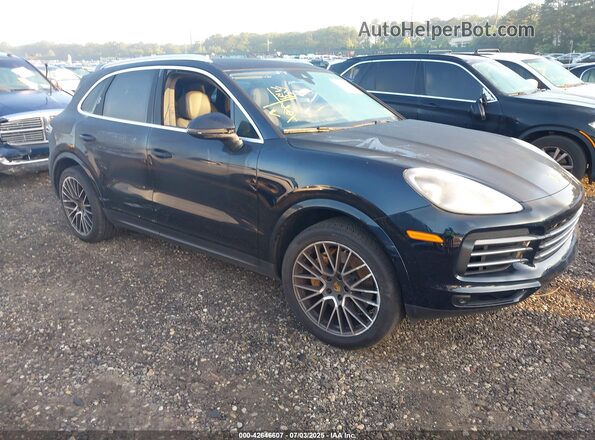 WP1AA2AY5MDA01823 2021 PORSCHE CAYENNE Black Delantero derecho