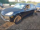 2021 Porsche Cayenne   Black vin: WP1AA2AY5MDA01823