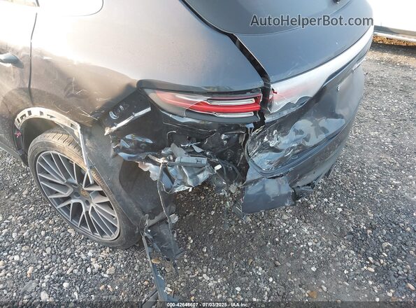 WP1AA2AY5MDA01823 2021 PORSCHE CAYENNE Black Vista frontal