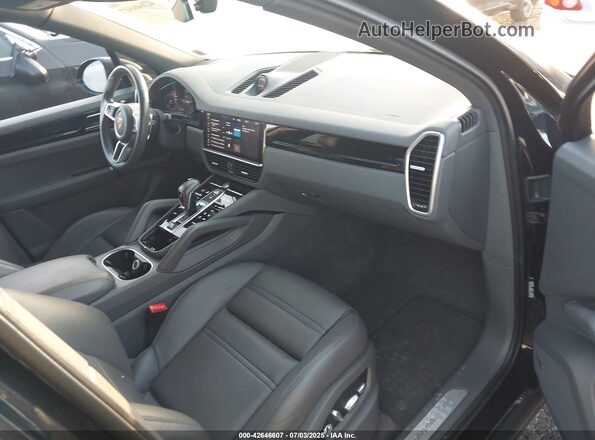 WP1AA2AY5MDA01823 2021 PORSCHE CAYENNE Black Vista interior delantera