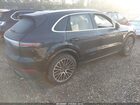 2021 Porsche Cayenne   Black vin: WP1AA2AY5MDA01823