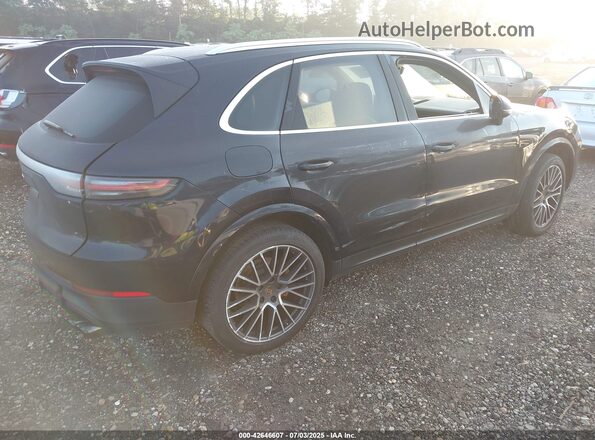 WP1AA2AY5MDA01823 2021 PORSCHE CAYENNE Black Trasero derecho