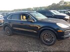 2021 Porsche Cayenne   Black vin: WP1AA2AY5MDA01823