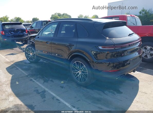 WP1AA2AYXSDA01474 2025 PORSCHE CAYENNE Black Tył lewy
