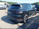 2025 Porsche Cayenne   Black vin: WP1AA2AYXSDA01474