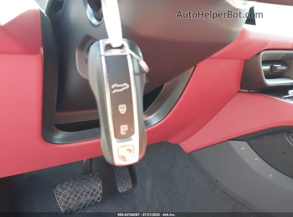 WP1AA2AYXSDA01474 2025 PORSCHE CAYENNE Black Widok deski rozdzielczej