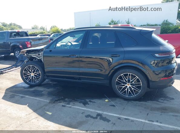 WP1AA2AYXSDA01474 2025 PORSCHE CAYENNE Black 