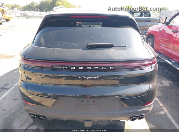WP1AA2AYXSDA01474 2025 PORSCHE CAYENNE Black 