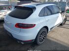 2017 Porsche Macan S White vin: WP1AB2A55HLB15500