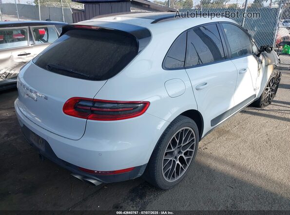 WP1AB2A55HLB15500 2017 PORSCHE MACAN White Հետևի աջ