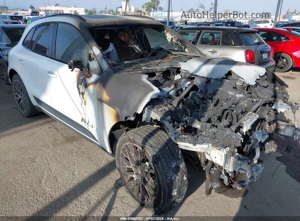 WP1AB2A55HLB15500 2017 PORSCHE MACAN White Առջևի աջ