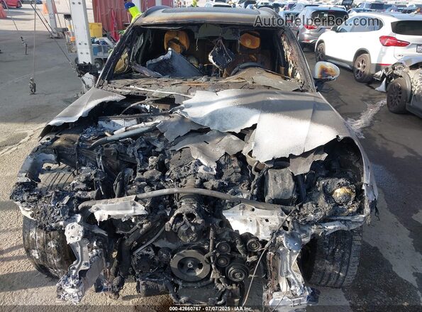 WP1AB2A55HLB15500 2017 PORSCHE MACAN White Առջևի վահանակի տեսք