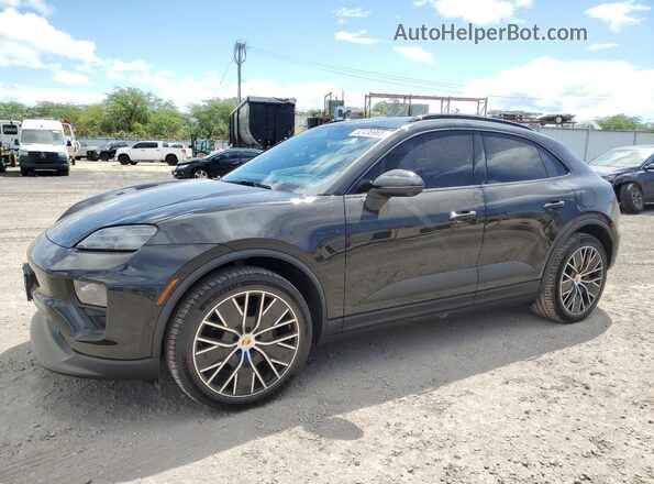 WP1AD2XAXSL075952 2025 PORSCHE MACAN Black Передня ліва чверть