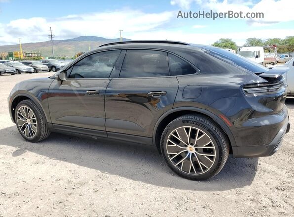 WP1AD2XAXSL075952 2025 PORSCHE MACAN Black Задня ліва чверть
