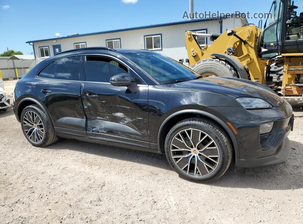 WP1AD2XAXSL075952 2025 PORSCHE MACAN Black Передня права чверть