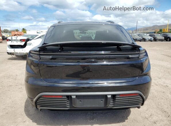 WP1AD2XAXSL075952 2025 PORSCHE MACAN Black Вид ззаду