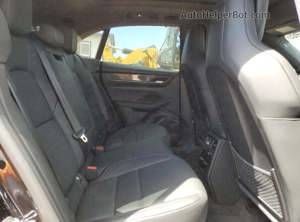 WP1AD2XAXSL075952 2025 PORSCHE MACAN Black Вид задньої частини салону