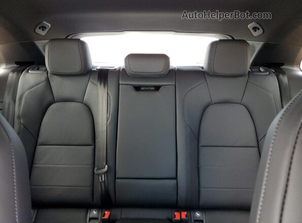 WP1AD2XAXSL075952 2025 PORSCHE MACAN Black Вид задніх сидінь
