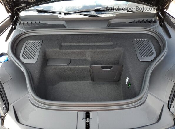 WP1AD2XAXSL075952 2025 PORSCHE MACAN Black Вид підкапотного простору