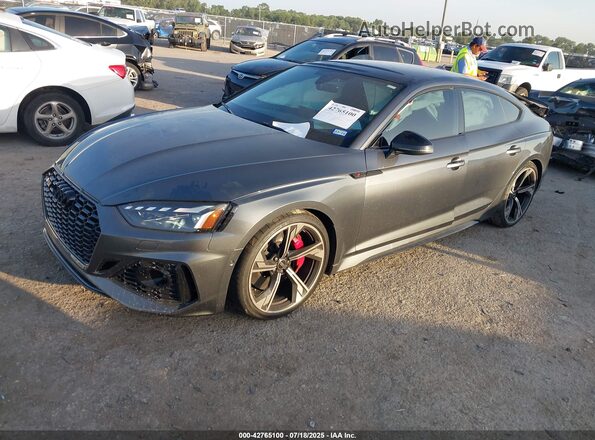 WUAAWCF59RA901238 2024 AUDI RS5 Серый Передняя левая четверть