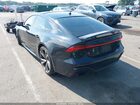 2021 Audi Rs 7 Sportback Tfsi Quattro Tiptronic Black vin: WUAPCBF2XMN903164