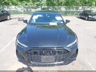 2021 Audi Rs 7 Sportback Tfsi Quattro Tiptronic Black vin: WUAPCBF2XMN903164
