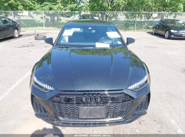 WUAPCBF2XMN903164 2021 AUDI RS7 Black Սարքավորումների վահանակի տեսք