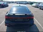 2021 Audi Rs 7 Sportback Tfsi Quattro Tiptronic Black vin: WUAPCBF2XMN903164