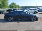 2021 Audi Rs 7 Sportback Tfsi Quattro Tiptronic Black vin: WUAPCBF2XMN903164