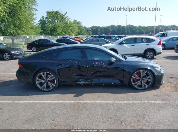 WUAPCBF2XMN903164 2021 AUDI RS7 Black Սալոնի հետևի տեսք