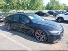 2021 Audi Rs 7 Sportback Tfsi Quattro Tiptronic Black vin: WUAPCBF2XMN903164