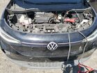 2021 Volkswagen Id.4 Pro S Black vin: WVGTMPE21MP038625