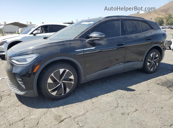 WVGTMPE21MP038625 2021 VOLKSWAGEN ID.4 Black Przód lewy