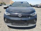 2021 Volkswagen Id.4 Pro S Black vin: WVGTMPE21MP038625