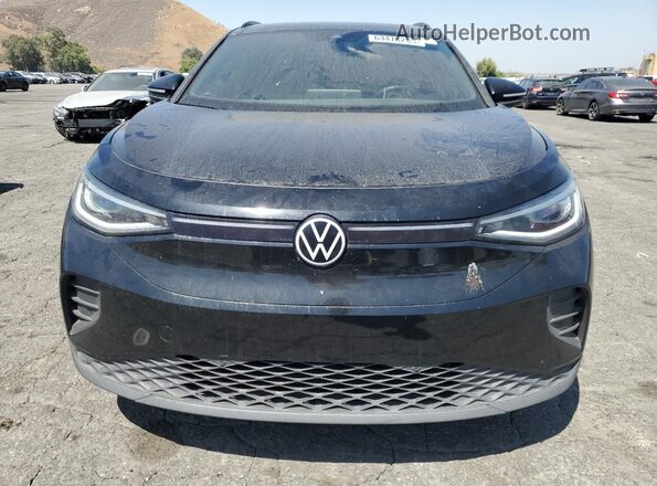 WVGTMPE21MP038625 2021 VOLKSWAGEN ID.4 Black Widok z przodu