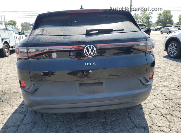 WVGTMPE21MP038625 2021 VOLKSWAGEN ID.4 Black Widok z tyłu