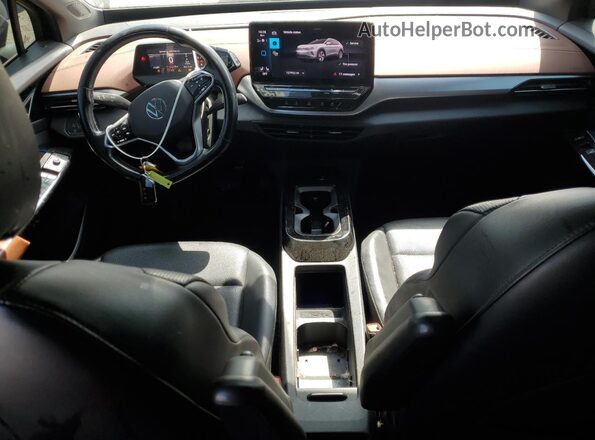 WVGTMPE21MP038625 2021 VOLKSWAGEN ID.4 Black Widok deski rozdzielczej