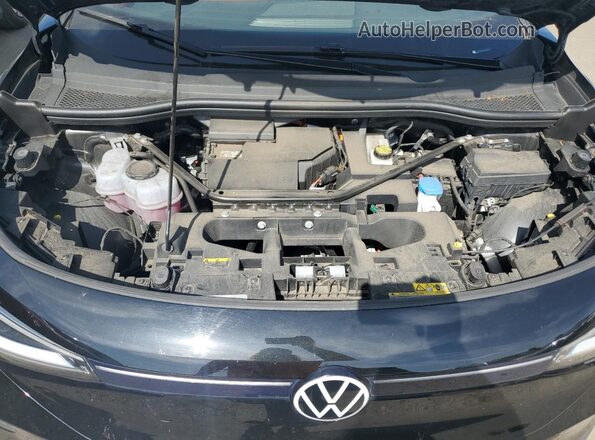 WVGTMPE22NP073952 2022 VOLKSWAGEN ID.4 Black Vista del compartimento del motor