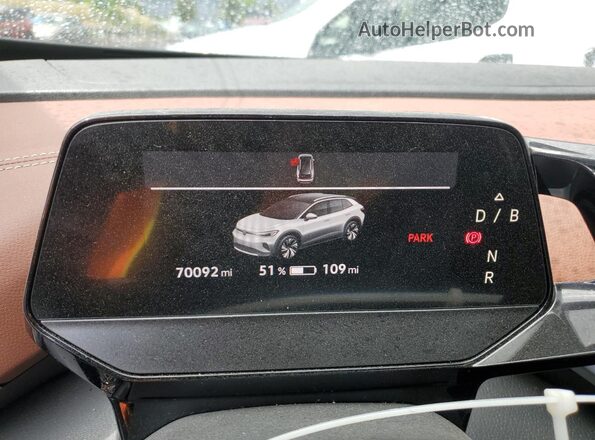 WVGTMPE22NP073952 2022 VOLKSWAGEN ID.4 Black Vista del cuadro de instrumentos